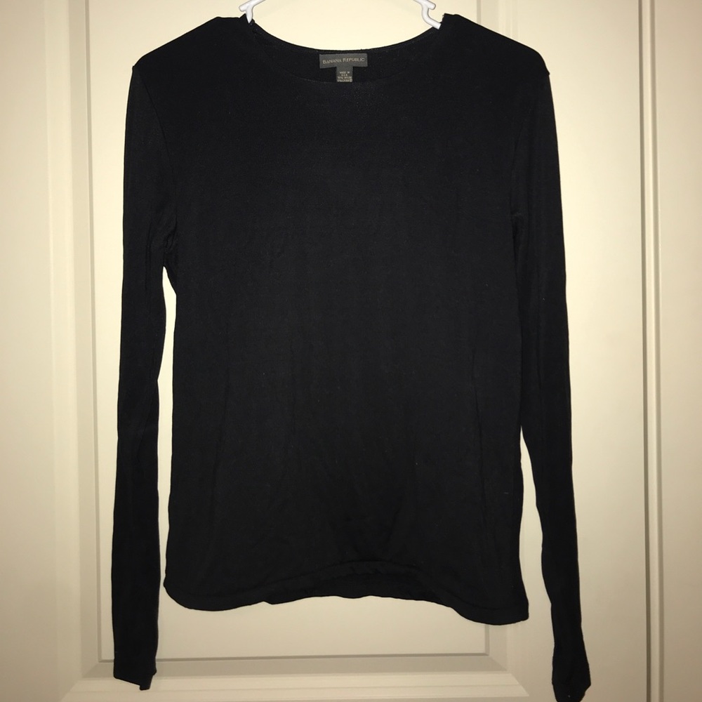 Black Banana Republic long sleeve